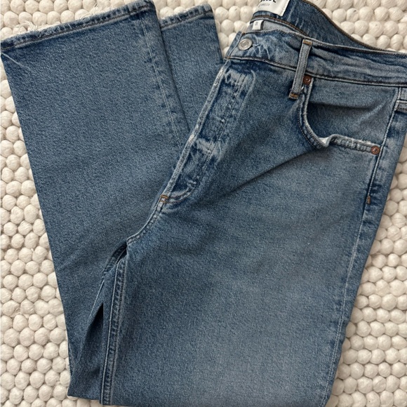 Agolde Riley Crop - Picture 4 of 16